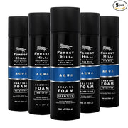 Forest Hill Aqua Pre Shave Foam For Men 266 ml (pack of-5)