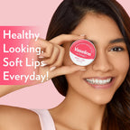 Vaseline Lip Tins Rosy Lips, 17 g | Provides Hydration, Sheer Pink Tint & Glossy Shine