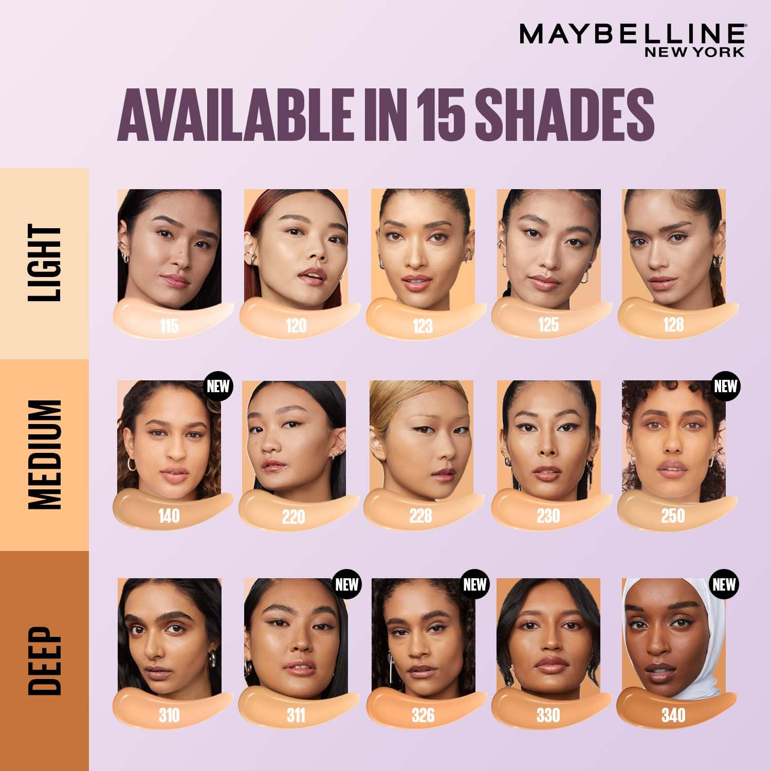 Maybelline New York Super Stay Lumi Matte Liquid Foundation, 115 | 30 HR Long Lasting yet Lightweight, 35ml