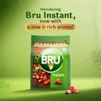Bru Instant Coffee 100g Poly