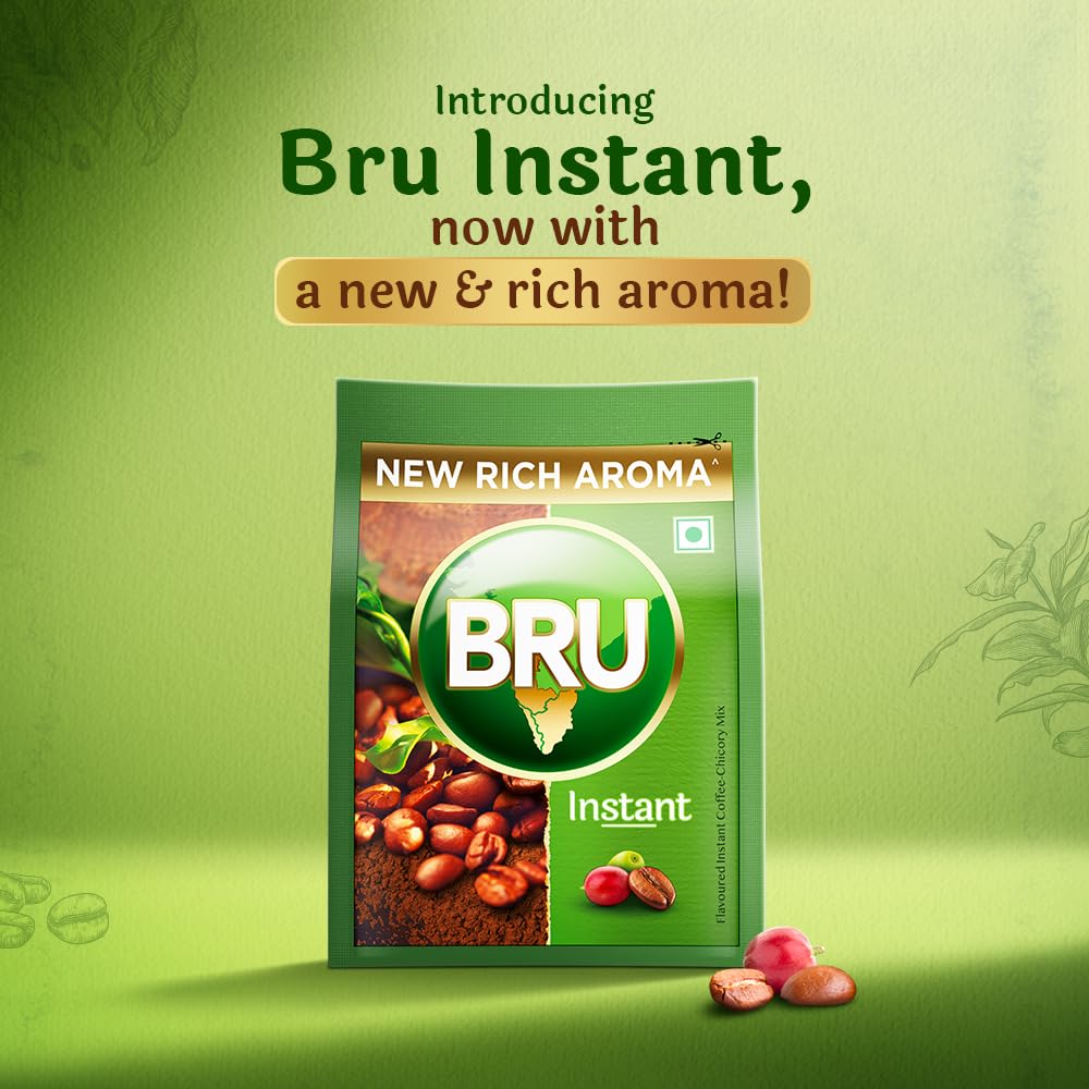 Bru Instant Coffee 100g Poly