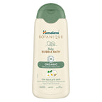 Himalaya Botanique Baby Bubble Bath 100 ml | Organic | Preserve Moisture Lock | No Tears | Dermatologically Tested | Helps Protect Skin Barrier | pH 5.5 | Hypoallergenic |No Added Fragrance
