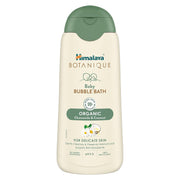 Himalaya Botanique Baby Bubble Bath 100 ml | Organic | Preserve Moisture Lock | No Tears | Dermatologically Tested | Helps Protect Skin Barrier | pH 5.5 | Hypoallergenic |No Added Fragrance