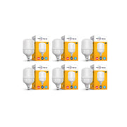 Wipro Garnet 40w LED High Wattage Bulb Pack of 6 (coolwhite)