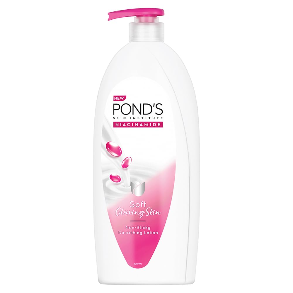 POND'S Niacinamide Nourishing Body Lotion for Soft, Glowing Skin 600 ml
