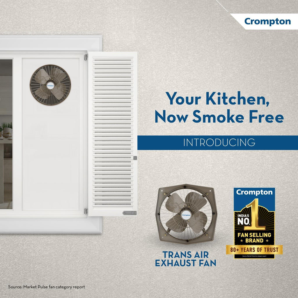 Crompton Greaves Trans Air 300 mm Exhaust Fan Grey Online at Price in India
