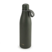 CELLO Duro Oxy Stainless Steel Flask 900 ml Military Green | Easy to Pour & Fill, Spill Proof Leakproof Vacuum Insulated Hot and Cold Thermos Water Bottle for School College Office Gym Biking & Travel