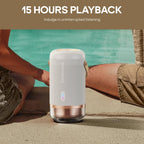 boAt 2026 Launch Nirvana Luxe,360- Surround, Spatial Audio, 100W, 15hrs Battery, Broadcast, App Support, NFC Pairing (Android), Bluetooth Speaker, Wireless...
