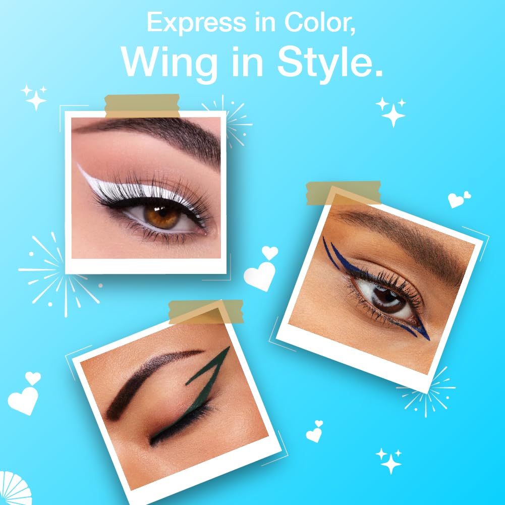 Dazller Liquid Eyeliner|Waterproof|Precise Application|Smudge-proof|Vibrant Matte|Long Stay|Quick Dry|Duo Black|19ml