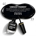 Lakme Ultimate Glam Eye Liner, Semi Matte, Quick drying, Water resistant & Smudgeproof Eye Liner, Black, 9ml