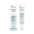 Fixderma Under Eye Cream Roll on with Peptides, Green Tea Extract & Vitamin E | Reduces Dark Circles, Puffiness, Wrinkles & Fine Lines | Triple...