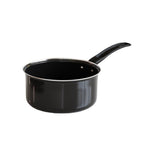 Premium Non Stick Saucepan for Tea Milk & Chai Pan Induction Base and Gas Stove T Pan (Patila)|Tea/Milk Boiling Pot Vessel | Saucepan with Bakelite Handle 1600 ML Capacity 17cm