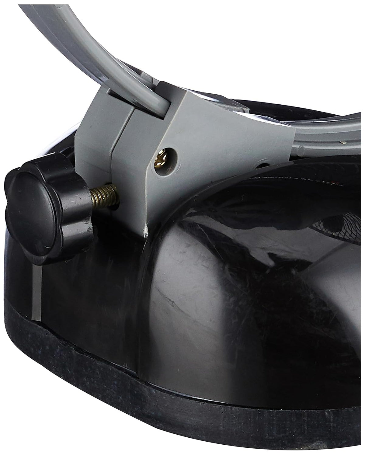 Havells Birdie 230mm Personal Fan | Aerodynamically designed, Blades with aerofoil section for maximum air | Unique rocker design, Multi use for desk & wall, Powerful motor | (Pack of 1, Black Grey)