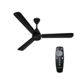 Crompton Energion Hyperjet 1200mm BLDC Ceiling Fan | Point Anywhere Remote Control | BEE 5 Star Rated Energy Efficient | Superior Air Delivery | Anti-Rust | 2 Year Manufacturer Warranty | Matte Black