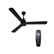 Crompton Energion Hyperjet 1200mm BLDC Ceiling Fan | Point Anywhere Remote Control | BEE 5 Star Rated Energy Efficient | Superior Air Delivery | Anti-Rust | 2 Year Manufacturer Warranty | Matte Black