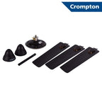 Crompton Super Briz Deco 1200 mm (48 Inch) High Speed Decorative Ceiling Fan (Smoked Brown), Pack Of 1, 4 stars