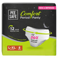 Pee Safe Comfort Period Panties | L-XL | 8 Panties ...