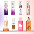 Layer'r Wottagirl 60ml Body Mist Combo for Women, Pack of 4 | Long-lasting fruity, floral & aquatic fragrance collection with citrus, peony, jasmine...