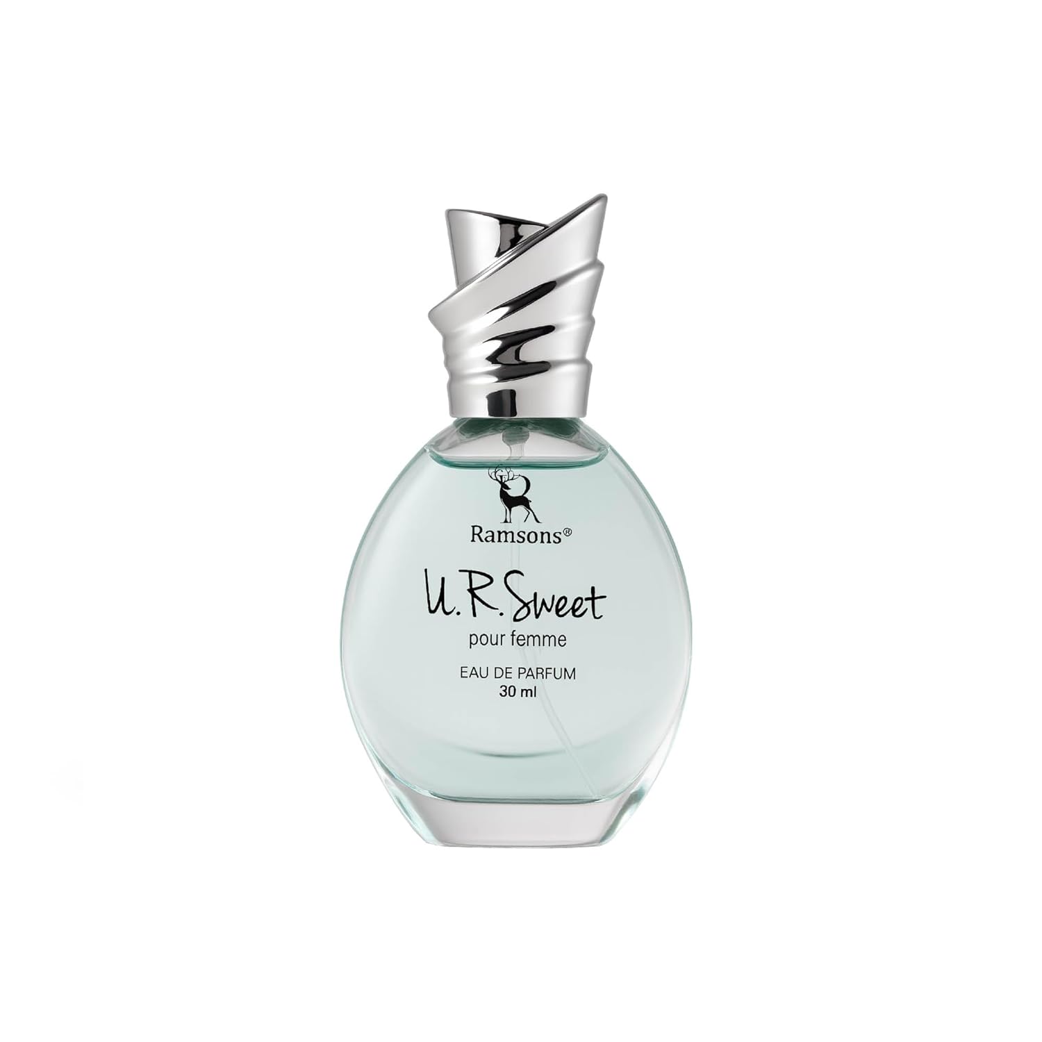 Ramsons - U R SWEET Eau De Parfum | 30 ML |Perfume For Women | TN - Peach, Plum, Orange Blossom, Green Leafy | MN - Honey, Jasmine, Rose, Lily of the Valley...
