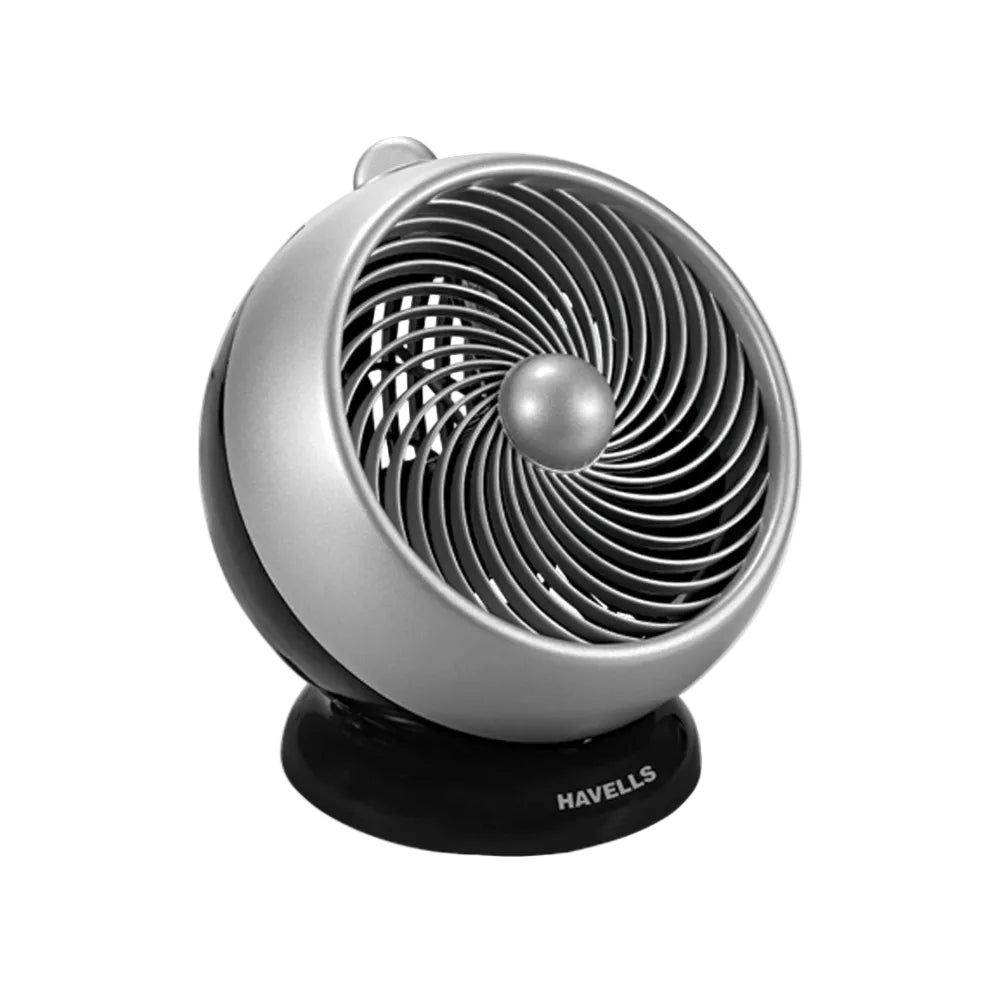 Havells I Cool 175mm Personal Fan (Black/Silver)