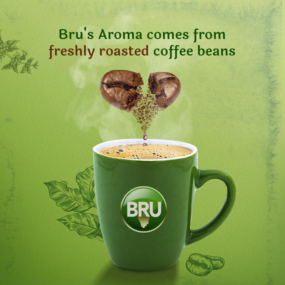 Bru Instant Coffee 100g Poly