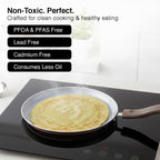 Prestige Ceraglide Duo Omni Tawa 25cm Non-Stick Ceramic Coating|Works On Gas & Induction