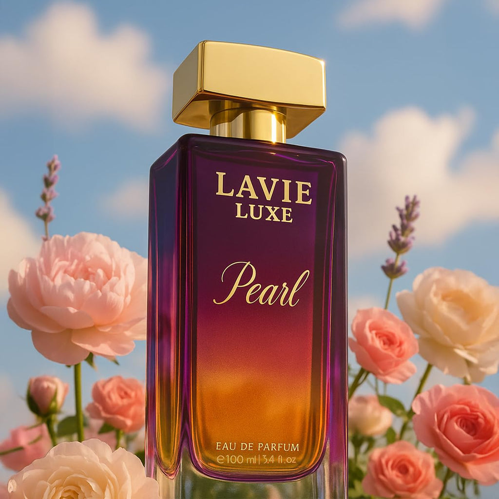 Lavie Luxe Pearl Women Eau De Parfum | Luxury Collection 100ml Perfume | Perfume for Women