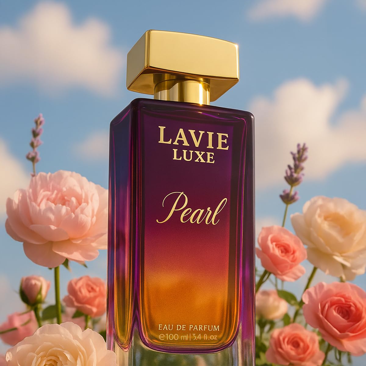 Lavie Luxe Pearl Women Eau De Parfum | Luxury Collection 100ml Perfume | Perfume for Women