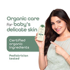 Himalaya Botanique Baby Bubble Bath 100 ml | Organic | Preserve Moisture Lock | No Tears | Dermatologically Tested | Helps Protect Skin Barrier | pH 5.5 | Hypoallergenic |No Added Fragrance