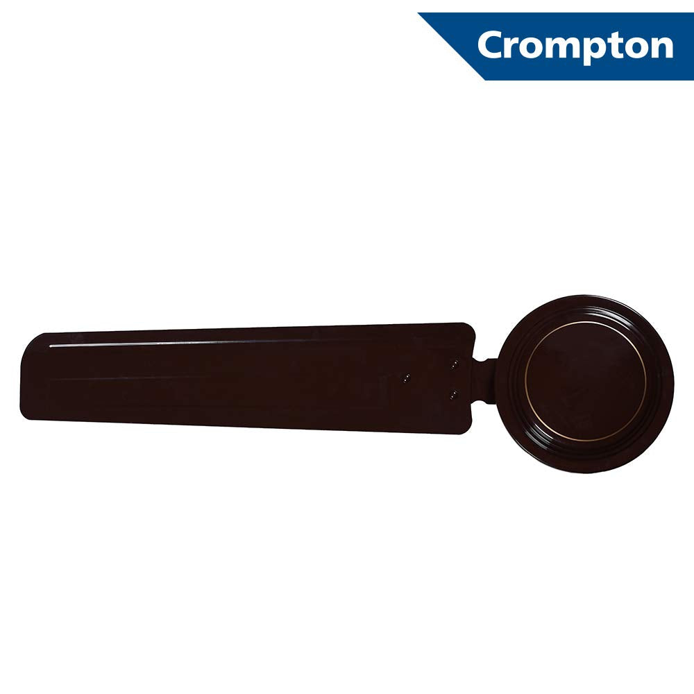 Crompton Hill Briz 1200 mm (48 inch) High Speed Ceiling Fan (Brown)