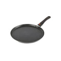 CELLO Aluminium Non-Stick Induction Base Dosa Tawa with Detachable Bakelite Handle 28 CM Black