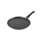 CELLO Aluminium Non-Stick Induction Base Dosa Tawa with Detachable Bakelite Handle 28 CM Black