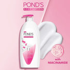 POND'S Niacinamide Nourishing Body Lotion for Soft, Glowing Skin 600 ml