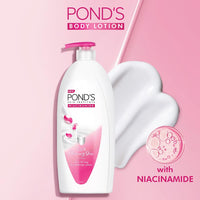 POND'S Niacinamide Nourishing Body Lotion for Soft, Glowing Skin 600 ml