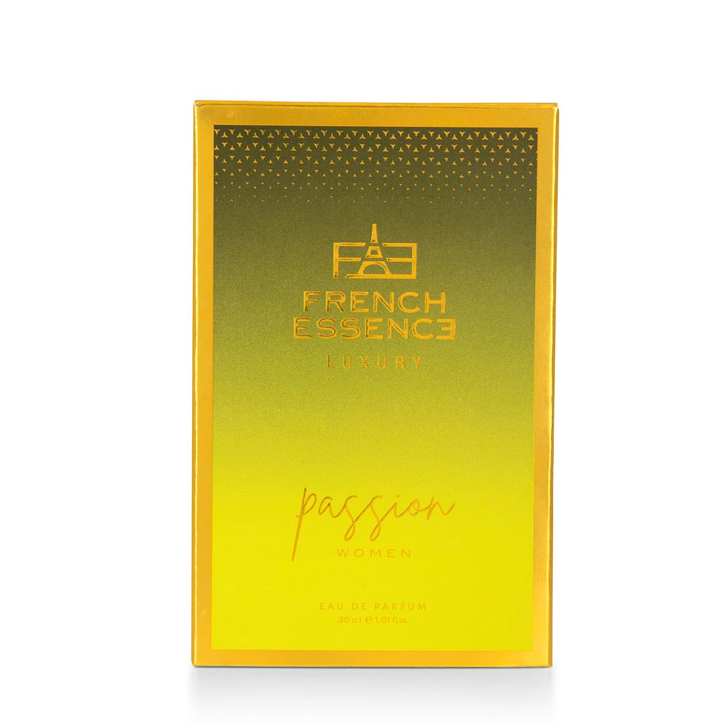 French Essence Luxury Passion women Perfume 30ML | Long-Lasting Luxury Unisex Fragrance | Premium Eau De Parfum for a Captivating Scent | Best Perfume Gift...