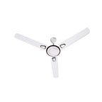 Crompton Super Briz Deco 1200 mm (48 inch) High Speed Decorative Ceiling Fan (Birkin White)