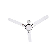 Crompton Super Briz Deco 1200 mm (48 inch) High Speed Decorative Ceiling Fan (Birkin White)