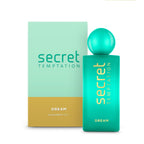 Secret Temptation Dream Eau De Parfum for Women, Long Lasting Floral and Fruity Office Wear Fragrance, 50ml