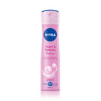 Nivea Female Pearl & Beauty Radiance Citrus Scent Liquid Deodorant 150 Ml | For Eventoned Smooth & Beautiful Underarms, Pack Of 1