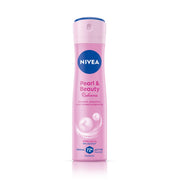 Nivea Female Pearl & Beauty Radiance Citrus Scent Liquid Deodorant 150 Ml | For Eventoned Smooth & Beautiful Underarms, Pack Of 1