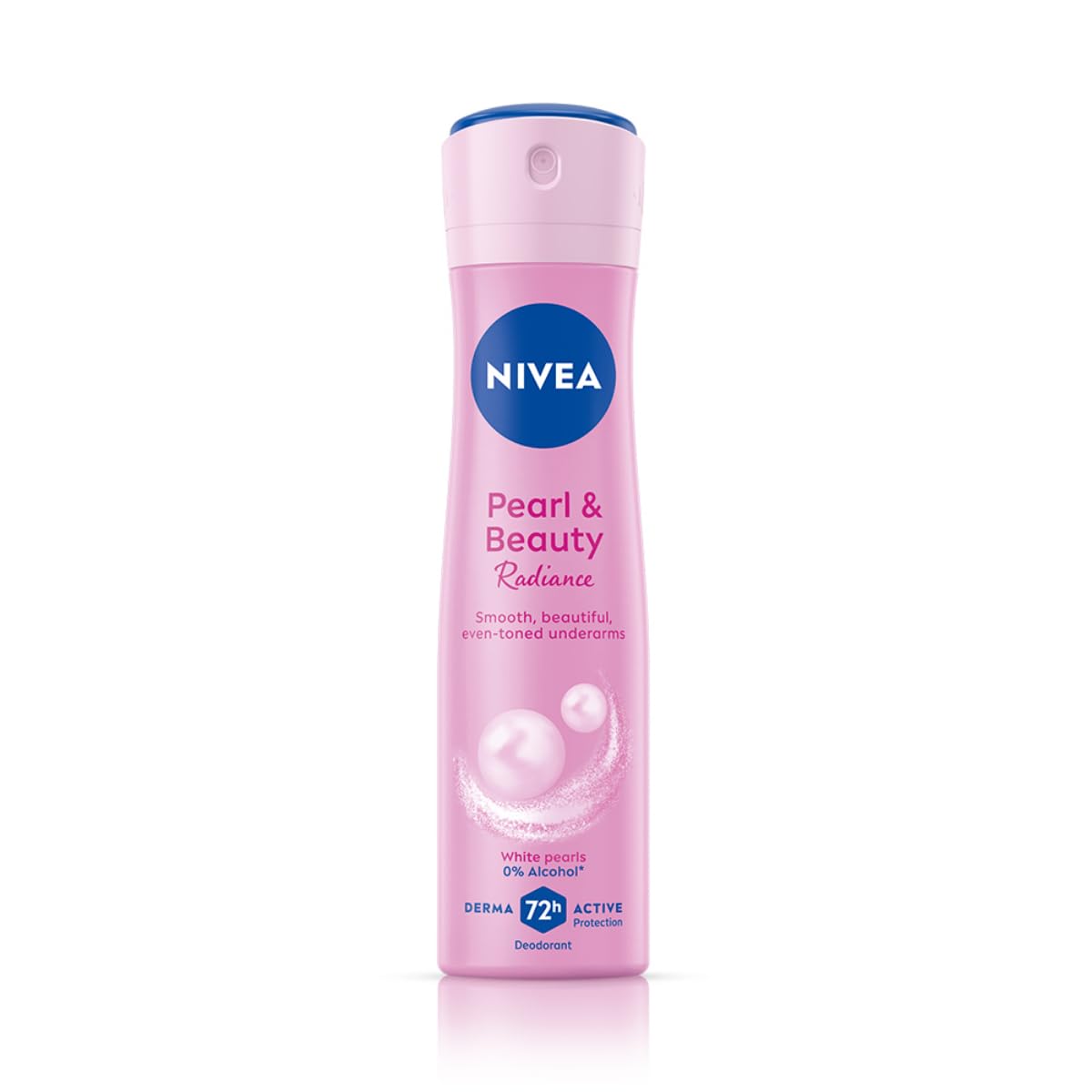 Nivea Female Pearl & Beauty Radiance Citrus Scent Liquid Deodorant 150 Ml | For Eventoned Smooth & Beautiful Underarms, Pack Of 1