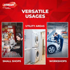 EVEREADY 40W LED Hammer Bulb, 100Lm/W, B22 Base, Cool Day Light, Pack of 4 | Energy Efficient, Mercury-Free, 4KV Surge Protection, 100 Lumens/Watt