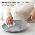 Prestige Ceraglide Duo Omni Tawa 25cm Non-Stick Ceramic Coating|Works On Gas & Induction