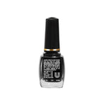 Lakme Ultimate Glam Eye Liner, Semi Matte, Quick drying, Water resistant & Smudgeproof Eye Liner, Black, 9ml