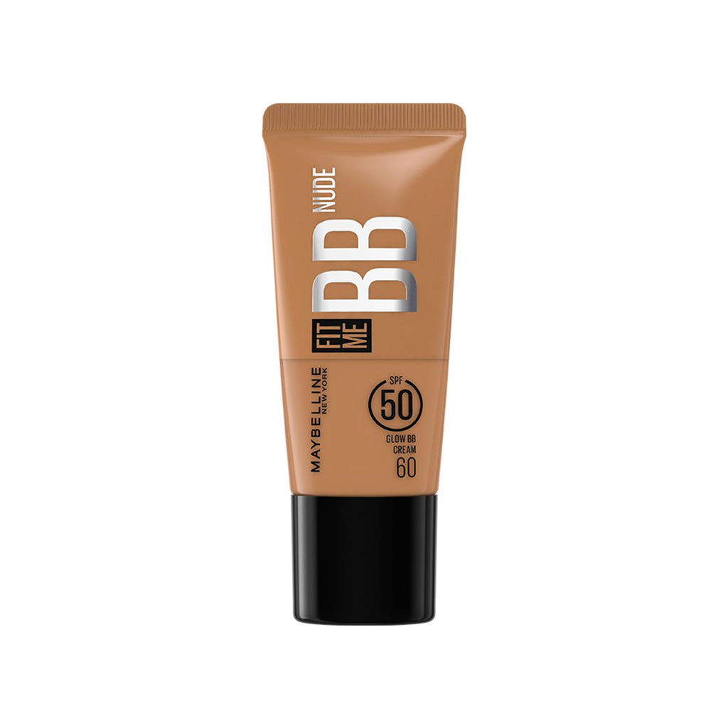 Maybelline New York Fit Me BB Nude Glow BB Cream, 60