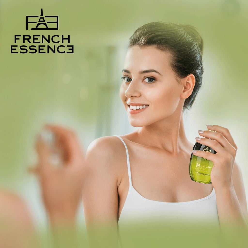 French Essence Luxury Passion women Perfume 30ML | Long-Lasting Luxury Unisex Fragrance | Premium Eau De Parfum for a Captivating Scent | Best Perfume Gift...