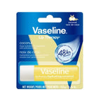 Vaseline Coconut Lip Balm 4.8g – Intensive Repair & Protection for Dry, Cracked Lips | Long-Lasting Hydration