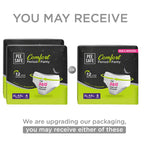 Pee Safe Comfort Period Panties XL-XXL | 8 Panties| Heavy Flow | 360° Protection | 12 Hr Protection | Leak Proof | Overnight Comfort | Rash & Toxin Free...