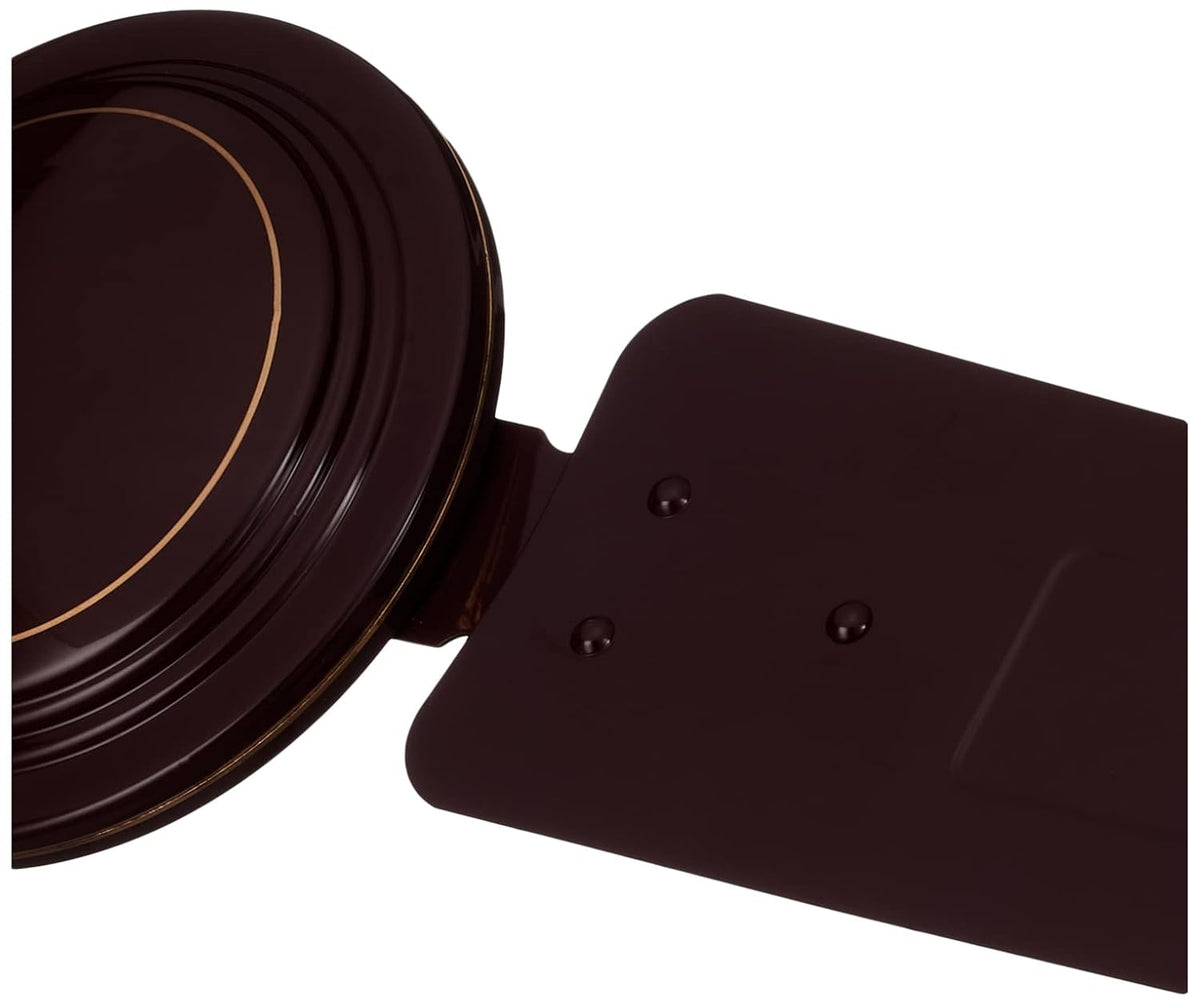Crompton Hill Briz 1200 mm (48 inch) High Speed Ceiling Fan (Brown)