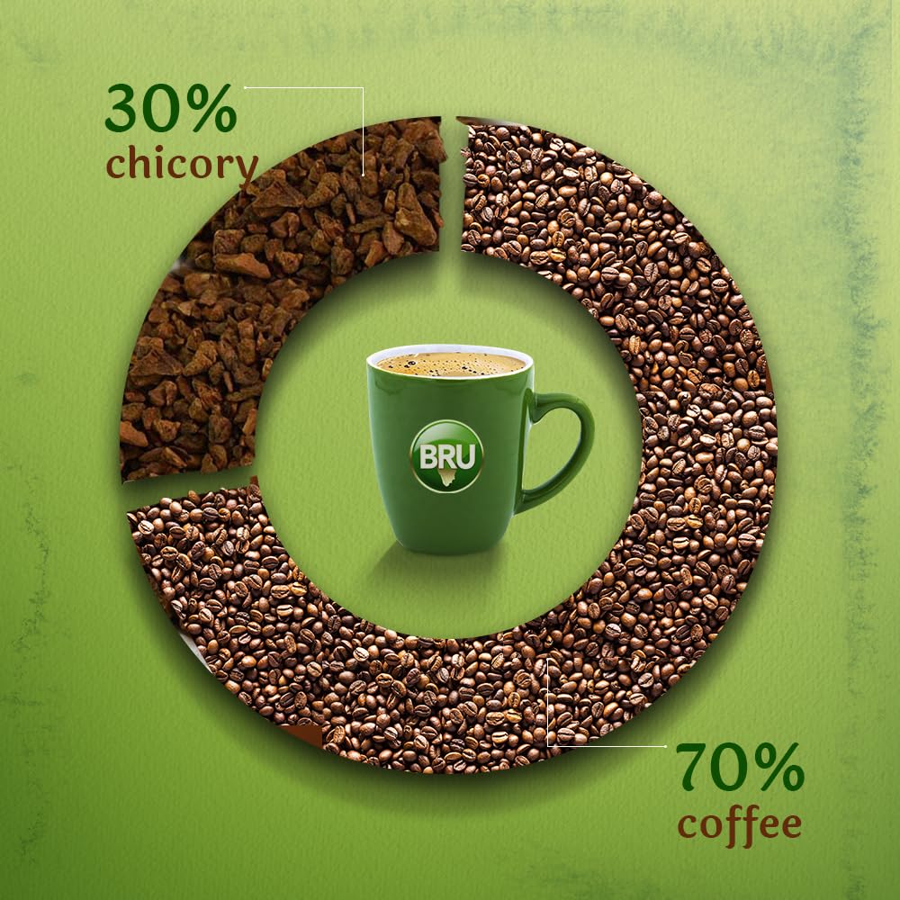 Bru Instant Coffee 100g Poly